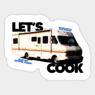 Breaking Bad RV Sticker